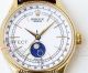 Perfect Replica Rolex Cellini White Moonphase Dial Yellow Gold Bezel 39mm Watch (3)_th.jpg